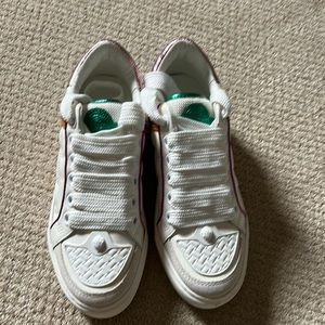 Kurt Geiger southbank platform low top sneaker, size 39